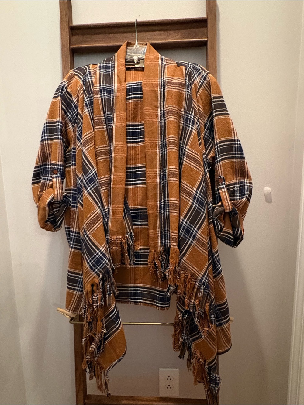 Kori Rust Orange Knit Top